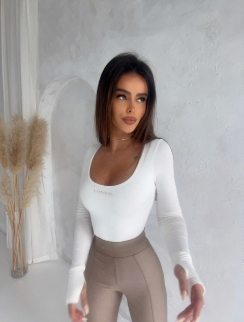 Leggings THE ONE beige La Manuel Leggings THE ONE beige La Manuel