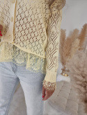 COCO sweater –pastel yellow BY ME