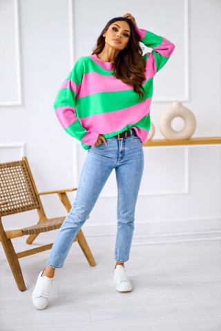 Sweter w pasy MARINA Me Gusta