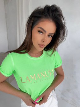 Tshirt SUMMERISH green La Manuel