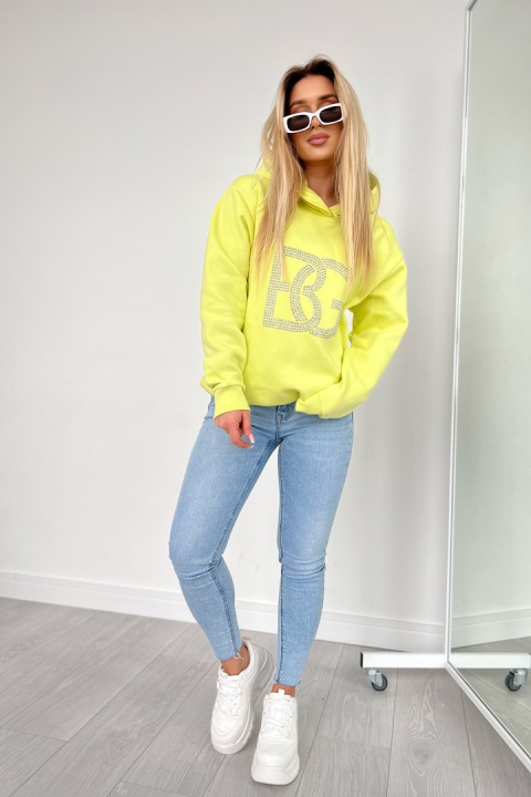 Bluza DIAMOND limonka BG couture