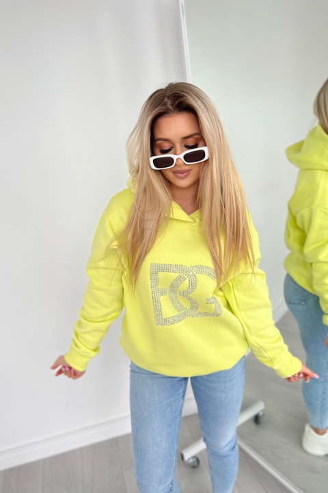 Bluza DIAMOND limonka BG couture
