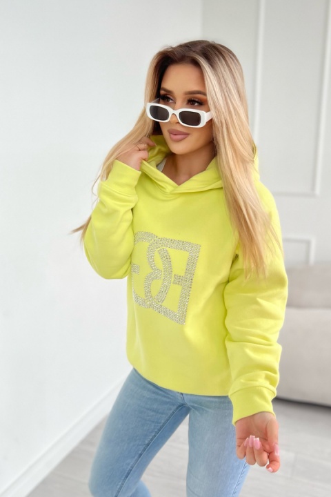 Bluza DIAMOND limonka BG couture