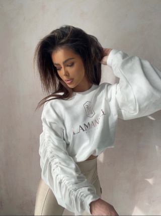 Bluza POPULAR ecru La Manuel