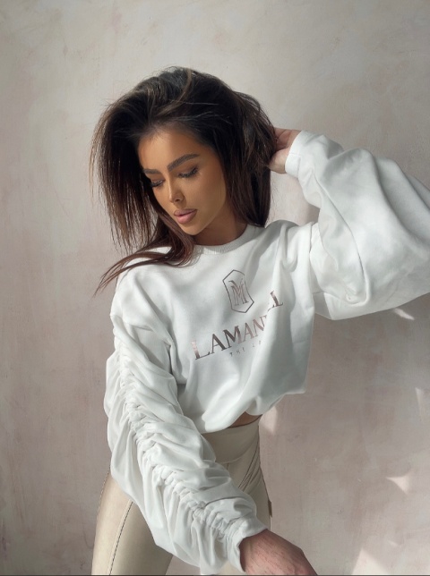 Bluza POPULAR ecru La Manuel