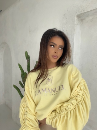 Bluza POPULAR żółty La Manuel