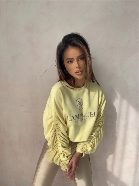 Bluza POPULAR żółty La Manuel