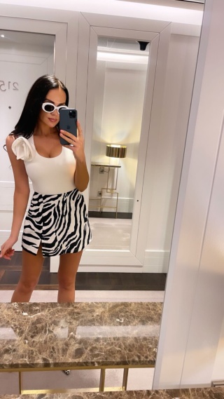 Body z różą MARY ecru La Milla