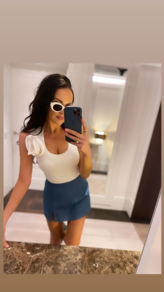 Body z różą MARY ecru La Milla