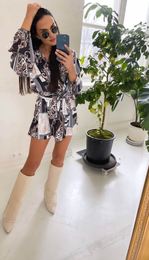 Kombinezon z wiskozy CHAIN La Milla