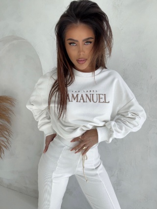 Komplet DUO ecru La Manuel