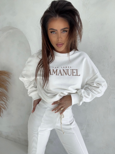 Komplet DUO ecru La Manuel