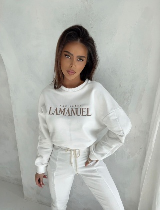 Komplet DUO ecru La Manuel