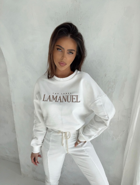 Komplet DUO ecru La Manuel