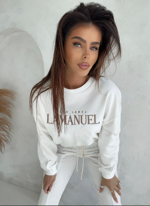 Komplet DUO ecru La Manuel