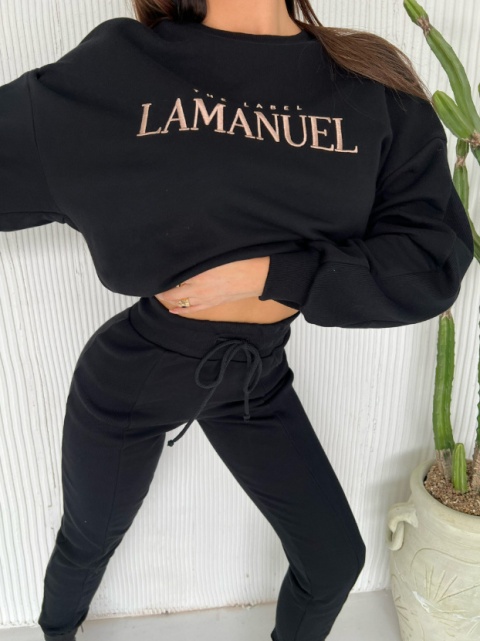 Komplet DUO czarny La Manuel