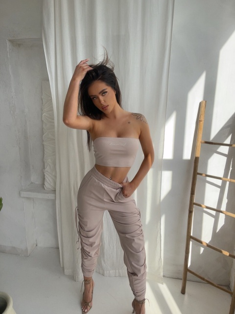 Komplet FLYEST puder La Manuel