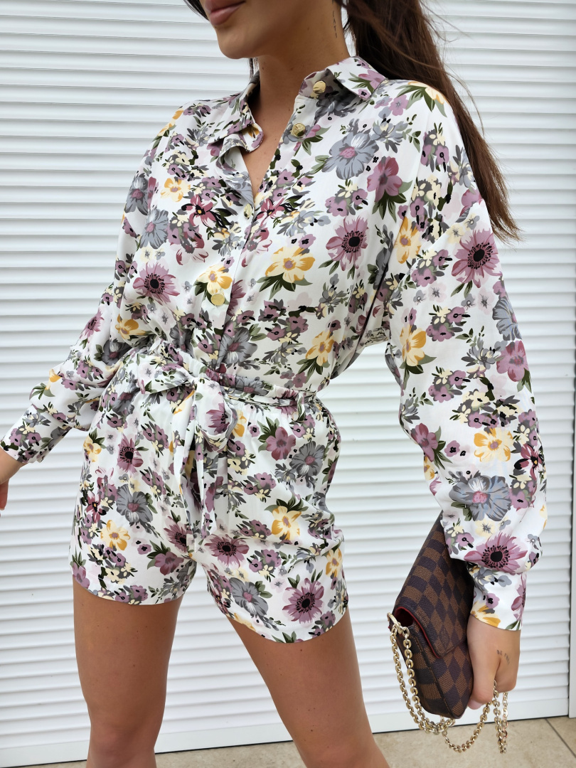 set GLOW – ecru flowers By Me set GLOW – ecru flowers By Me