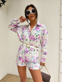 set GLOW – ecru lila By Me set GLOW – ecru lila By Me