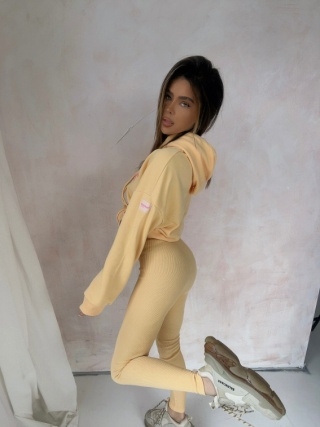 Komplet PARADISE morela La Manuel