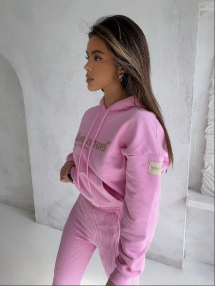 Komplet PARADISE róż La Manuel