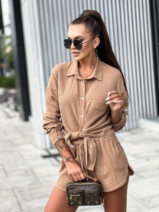 Komplet SHELL camel Sempre