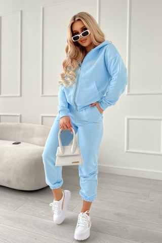 Komplet dresowy SHINE błękit BG Couture