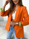 Jacket NEON orange&lime