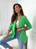 Jacket NEON Green&Pink