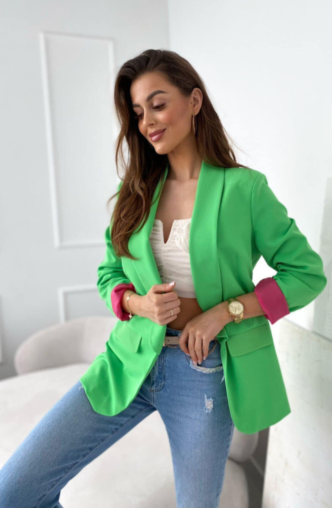 Jacket NEON Green&Pink Jacket NEON Green&Pink