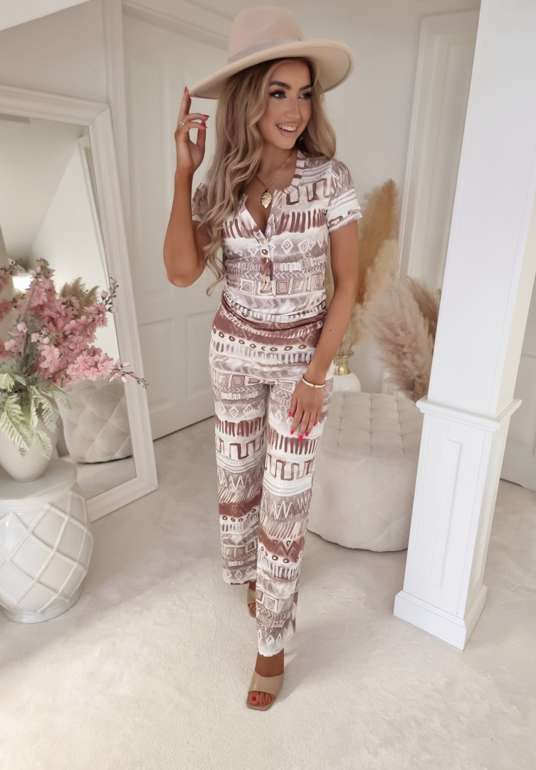 Set TULUM beige ecru