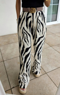 BIANCO premium pants – zebra