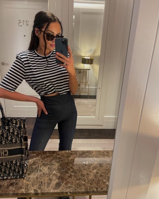 Dżinsowe dzwony z wysokim stanem - LA MILLA