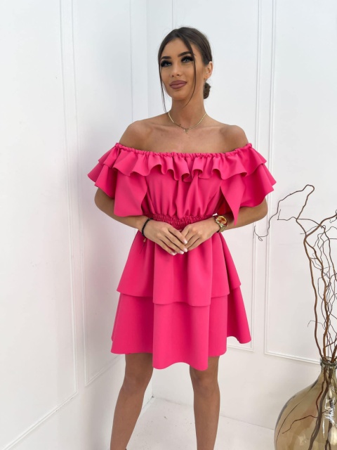 Sukienka VALENTINA róż By Mielczarkowski