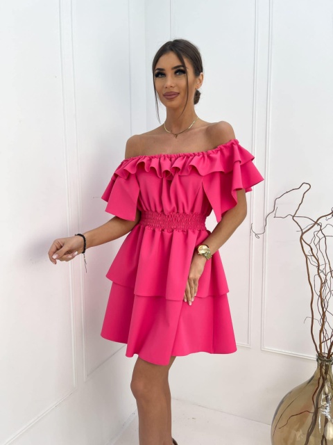 Sukienka VALENTINA róż By Mielczarkowski