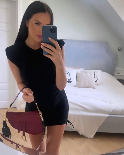 Sukienka z regulacją długości La Milla