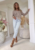COCO sweater – dark beige BY ME