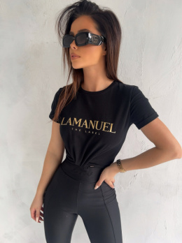 Tshirt GOLDIE black La Manuel