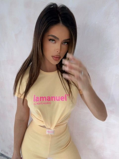 Tshirt PARADISE morela La Manuel