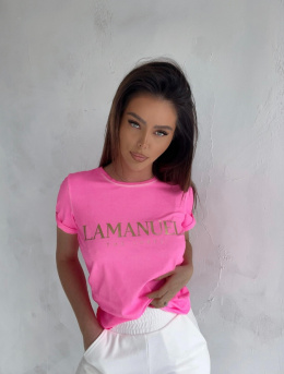 Tshirt SUMMERISH pink La Manuel