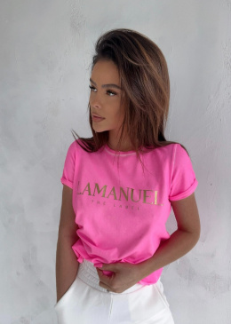 Tshirt SUMMERISH pink La Manuel