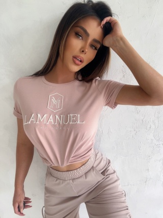 Tshirt VACAY puder La Manuel