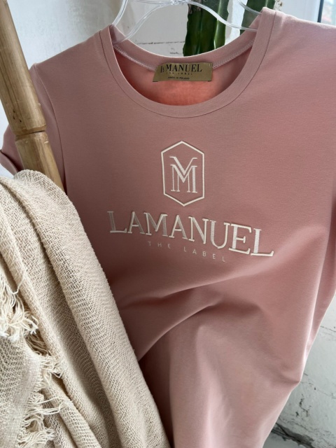 Tshirt VACAY puder La Manuel