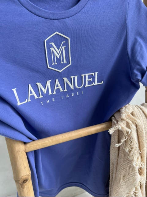 Tshirt VACAY fiolet La Manuel