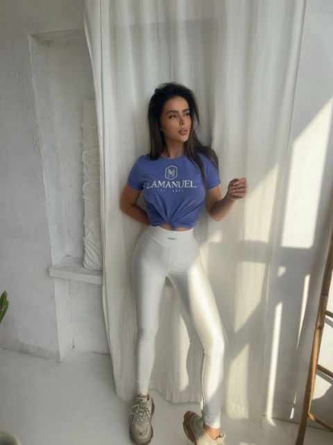 Tshirt VACAY fiolet La Manuel