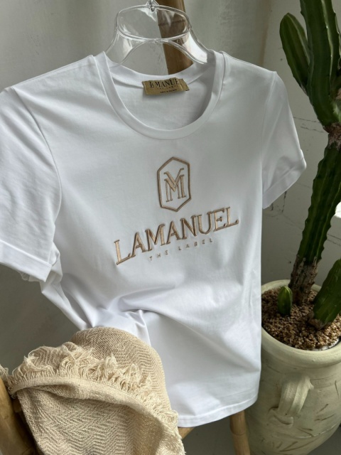 Tshirt VACAY ecru La Manuel