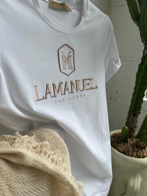 Tshirt VACAY ecru La Manuel