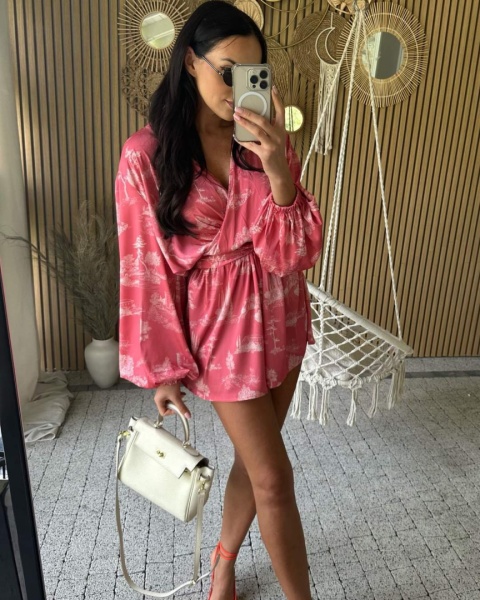 Kombinezon z wiskozy La Milla