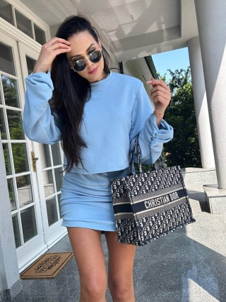 Komplet BABY BLUE La Milla