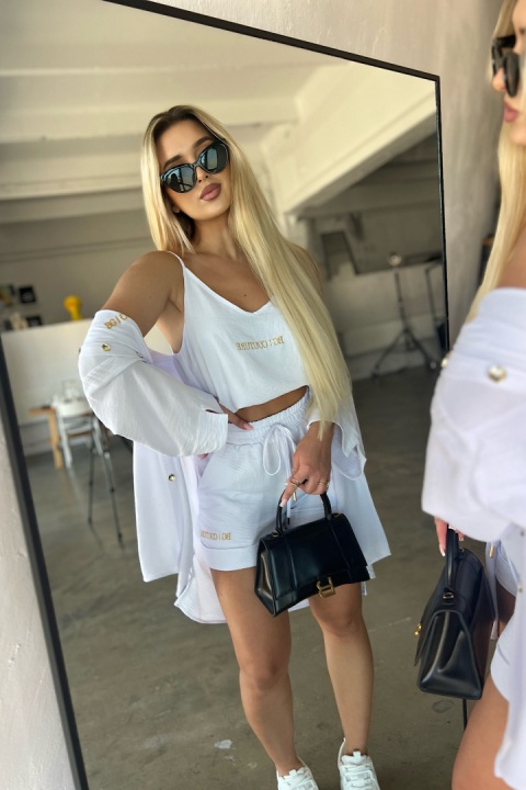 Komplet MIAMI SET biały BG Brandenburg Couture